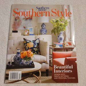 M284. Southern Home Southern Style Magazine